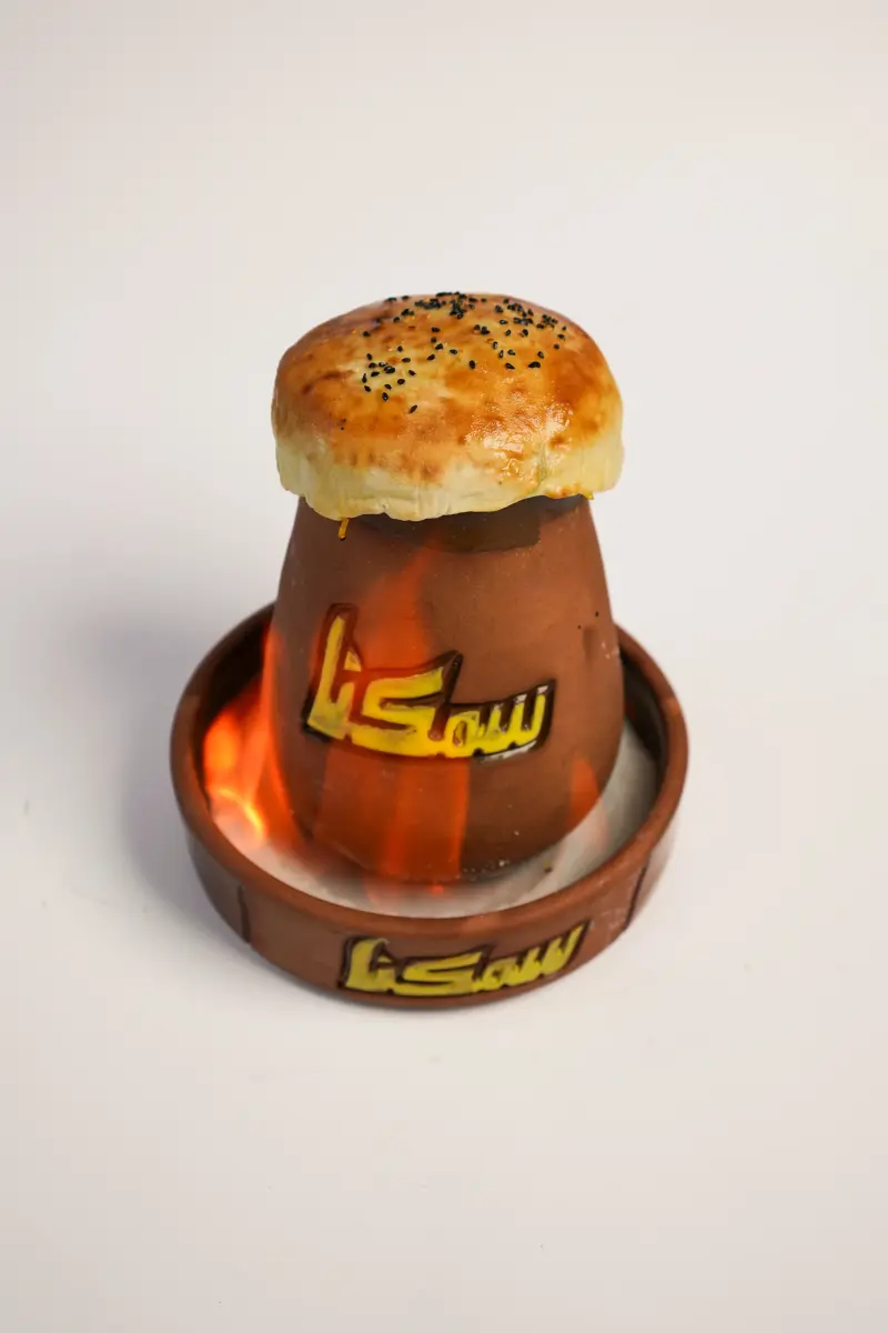 طاجن أرز بالسي فود | Seafood rice casserole